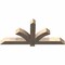 Ekena Millwork Redmond Smooth Timber Gable Bracket, Douglas Fir, 48"W x 22"H x 3 1/2"D x 3 1/2"F, 11/12 Pitch GBW048X22X0404RED00SDF - alternate 2